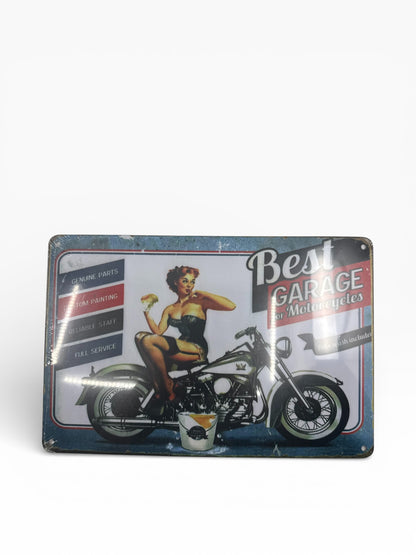 20 x 30 Metal Plate Signs Mix-1 48PCS Carton