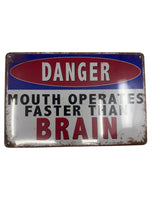 20 x 30 Metal Plate Signs Mix- 6 48PCS Carton