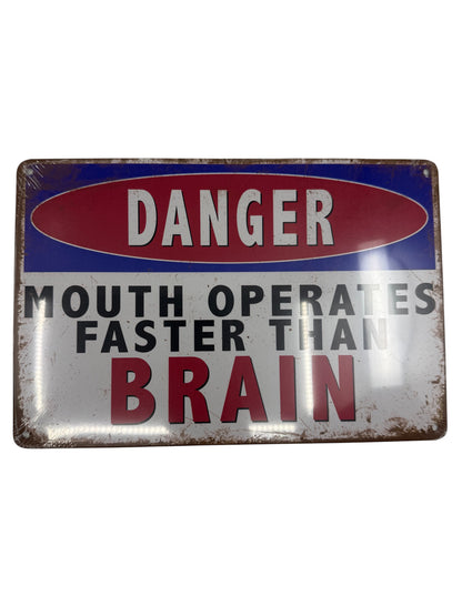20 x 30 Metal Plate Signs Mix- 6 48PCS Carton