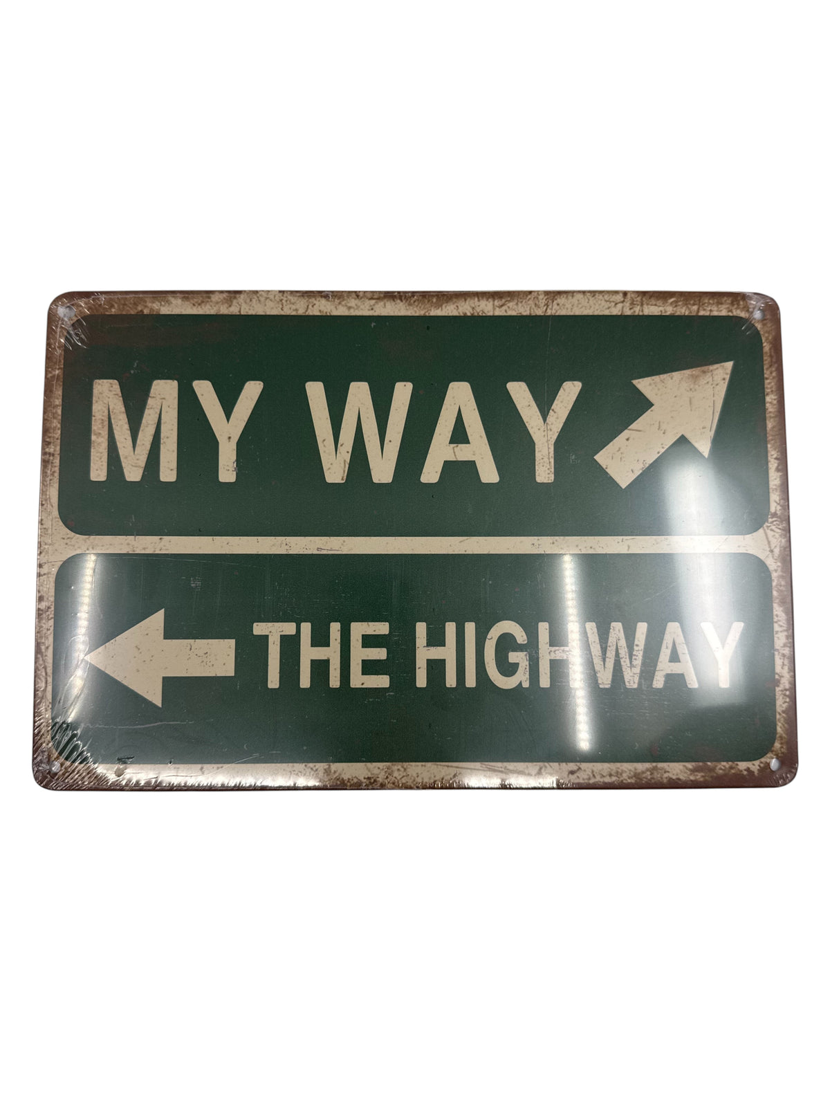 20 x 30 Metal Plate Signs Mix- 6 48PCS Carton
