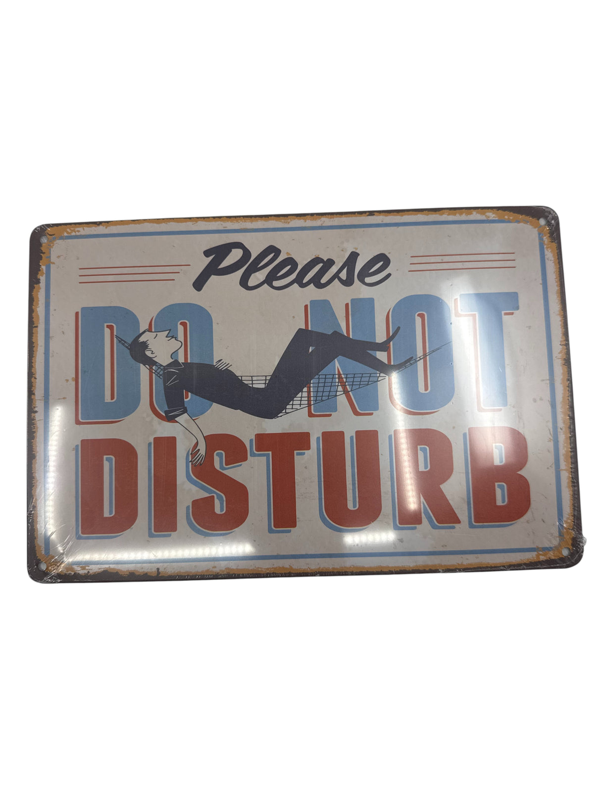 20 x 30 Metal Plate Signs Mix- 6 48PCS Carton