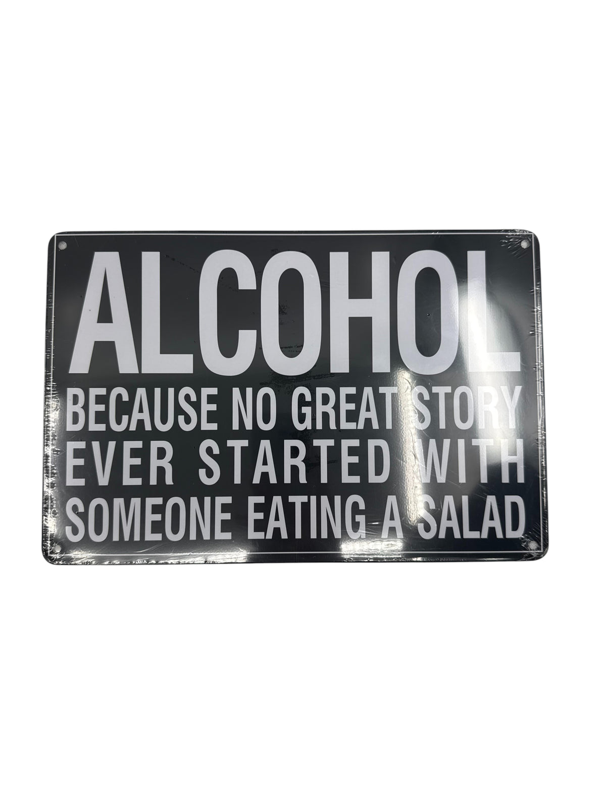 20 x 30 Metal Plate Signs Mix- 6 48PCS Carton
