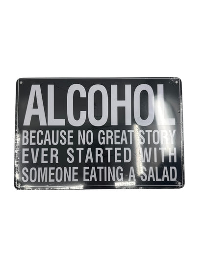 20 x 30 Metal Plate Signs Mix- 6 48PCS Carton