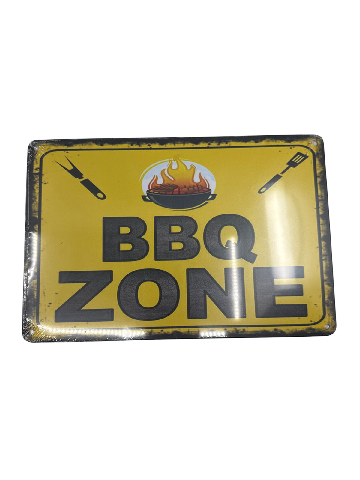 20 x 30 Metal Plate Signs Mix- 6 48PCS Carton