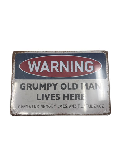 20 x 30 Metal Plate Signs Mix- 6 48PCS Carton