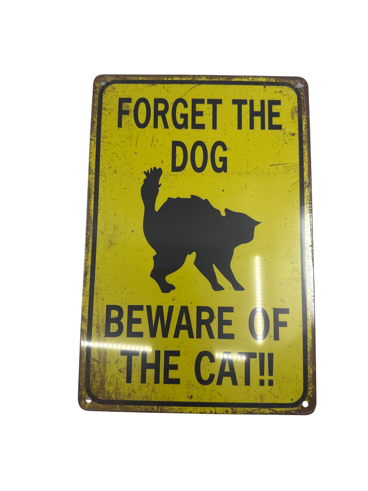 20 x 30 Metal Plate Signs Mix- 6 48PCS Carton