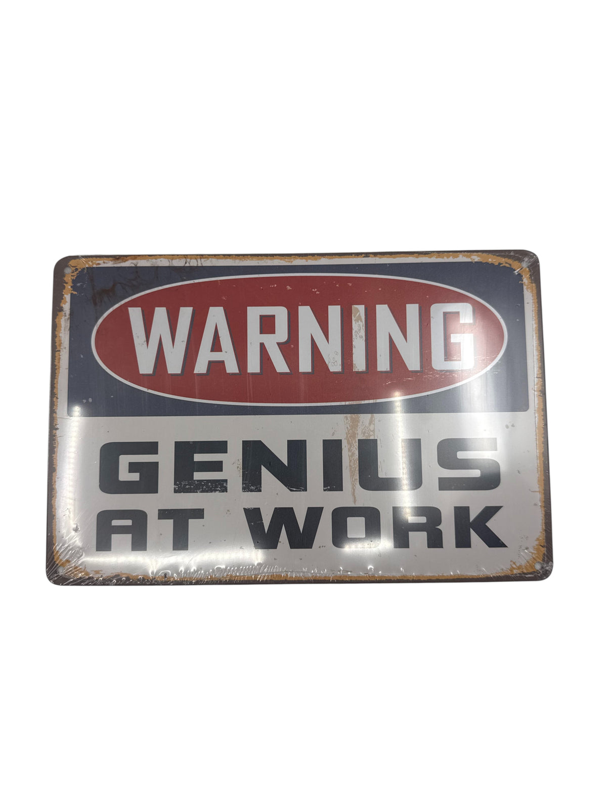 20 x 30 Metal Plate Signs Mix- 6 48PCS Carton
