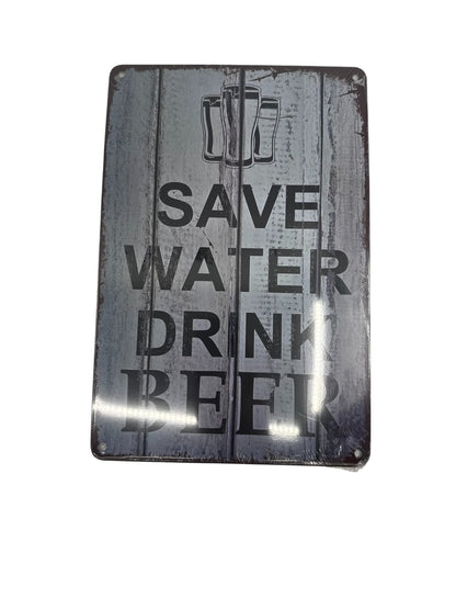 20 x 30 Metal Plate Signs Mix- 6 48PCS Carton