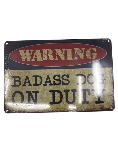 20 x 30 Metal Plate Signs Mix- 6 48PCS Carton