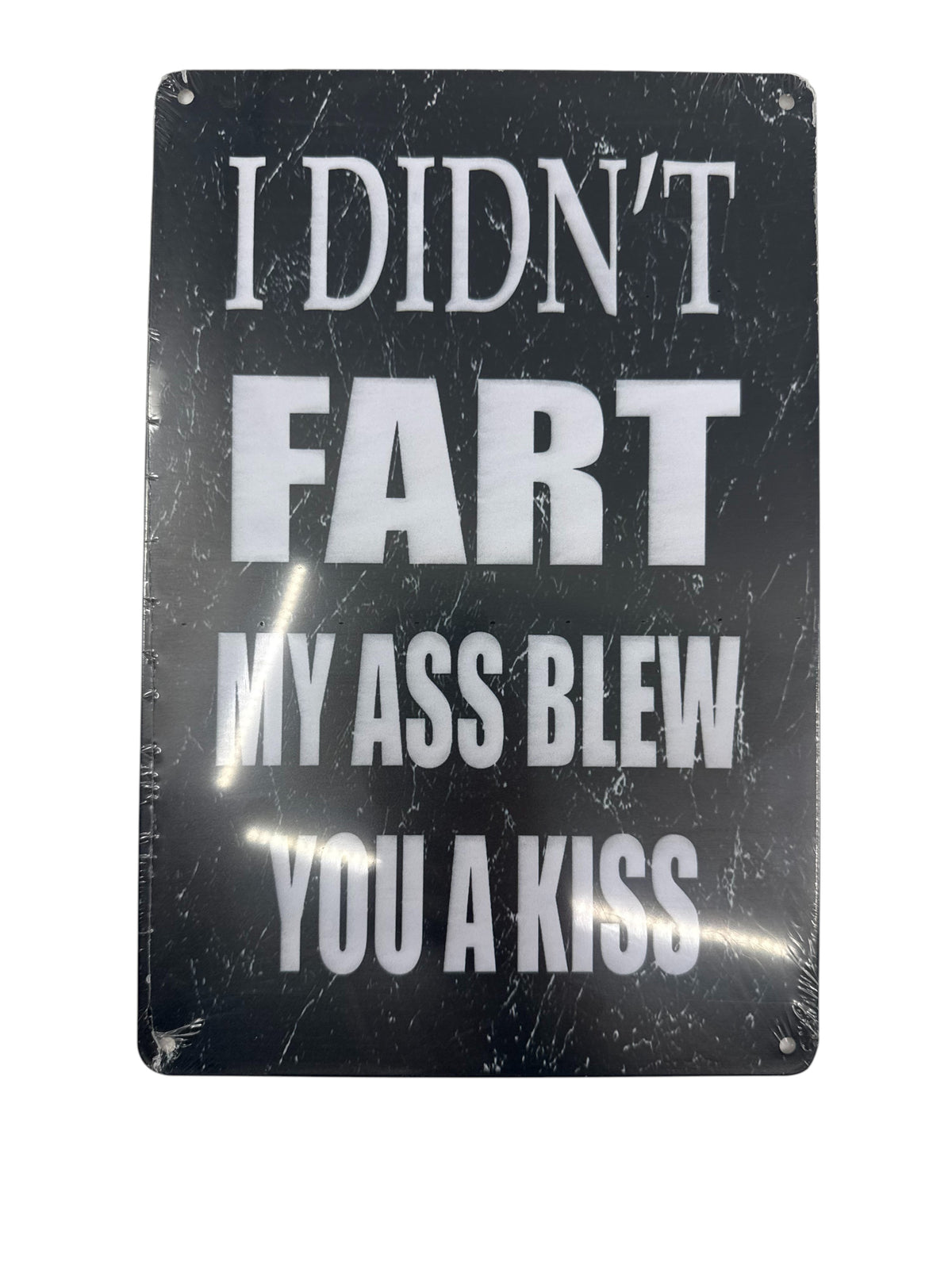 20 x 30 Metal Plate Signs Mix- 6 48PCS Carton