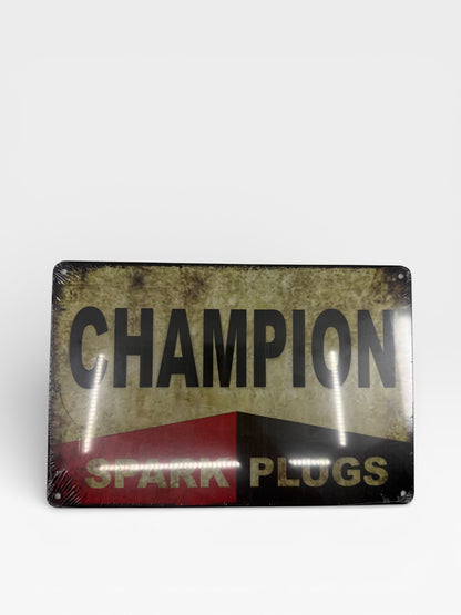 20 x 30 Metal Plate Signs Mix- 4 48PCS Carton