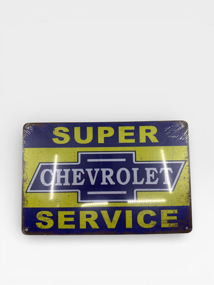 20 x 30 Metal Plate Signs Mix- 4 48PCS Carton