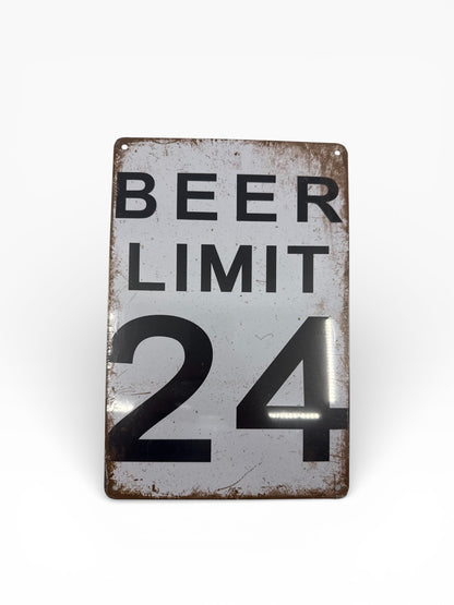 20 x 30 Metal Plate Signs Mix- 5 48PCS Carton