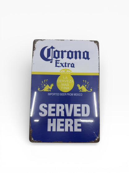 20 x 30 Metal Plate Signs Mix- 5 48PCS Carton