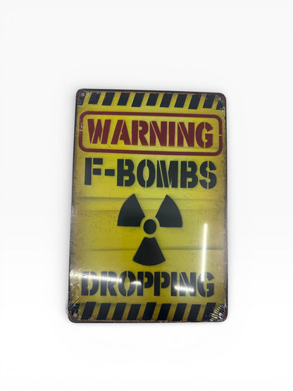 20 x 30 Metal Plate Signs Mix- 5 48PCS Carton