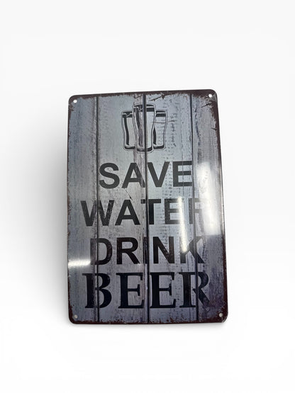 20 x 30 Metal Plate Signs Mix- 5 48PCS Carton
