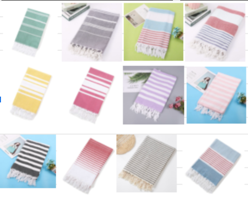 Turkish Towel Mix C (48PC Carton)