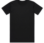 Blank Tshirt Black 100% Cotton (48PCS)