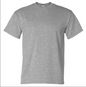 Black Tshirt - Grey 100% Cotton (48PCS)