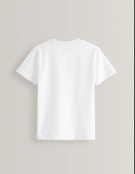 Blank Tshirt - White 100% Cotton (48PCS)