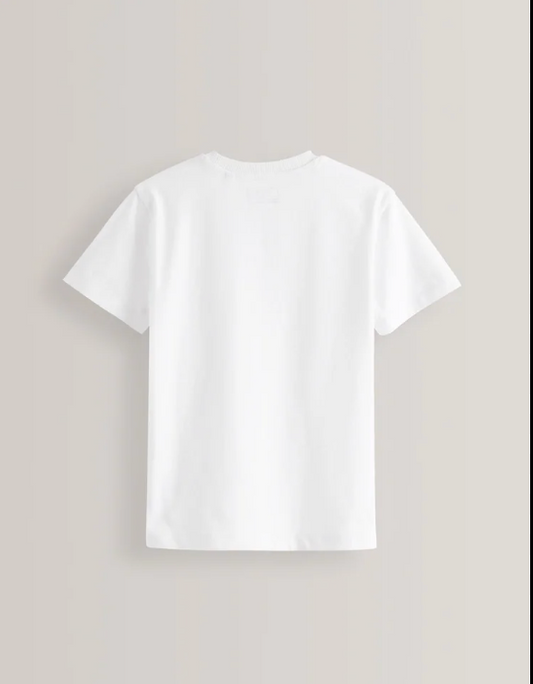 Blank Tshirt - White 100% Cotton (48PCS)