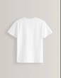 Blank Tshirt - White 100% Cotton (48PCS)