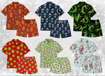 Festive Hawaiian Shirt Mix 1 (72PC Carton)