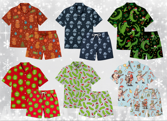Festive Hawaiian Short Mix 1 (60PC Carton)