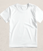 170GSM Blank Tshirt White - 48PC Carton ( Blank Tshirt ) PRE ORDER ETA APRIL