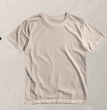 170GSM Blank Tshirt Tan - 48PC Carton ( Blank Tshirt ) PRE ORDER ETA APRIL