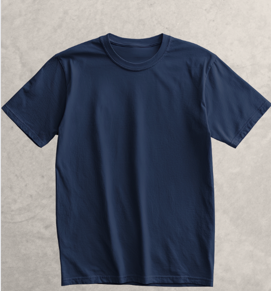 170GSM Blank Tshirt Navy - 48PC Carton ( Blank Tshirt ) PRE ORDER ETA APRIL