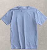 170GSM Blank Tshirt Light Blue - 48PC Carton ( Blank Tshirt ) PRE ORDER ETA APRIL