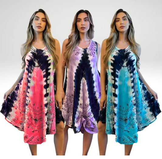 Gypsy Soul Umbrella Dress Mix D (48PC Carton)