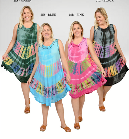 Gypsy Soul Umbrella Dress Mix D (48PC Carton)