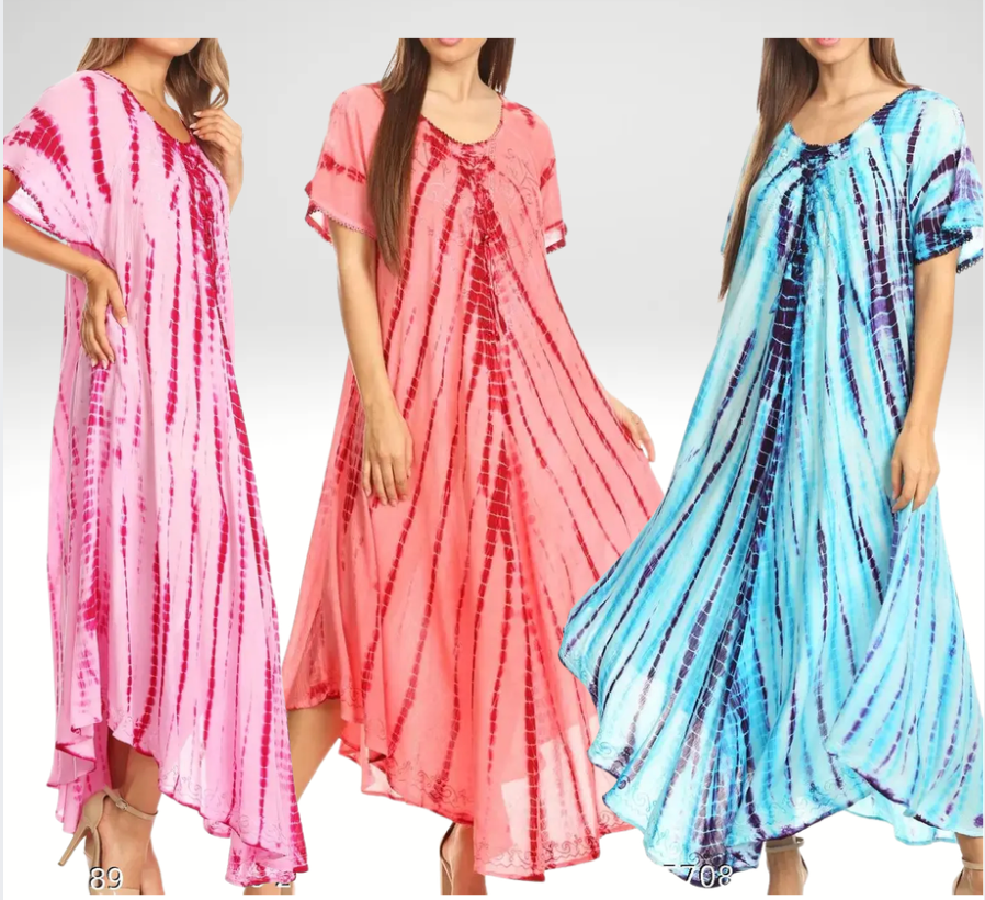 Gypsy Soul Umbrella Dress Mix D (48PC Carton)