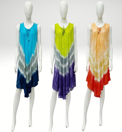 Gypsy Soul Umbrella Dress Mix C (48PC Carton)