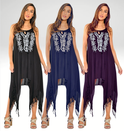 Gypsy Soul Umbrella Dress Mix C (48PC Carton)