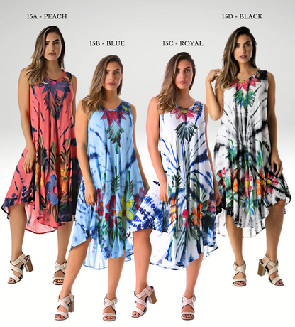 Gypsy Soul Umbrella Dress Mix C (48PC Carton)