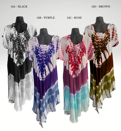 Gypsy Soul Umbrella Dress Mix C (48PC Carton)