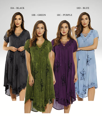 Gypsy Soul Umbrella Dress Mix C (48PC Carton)