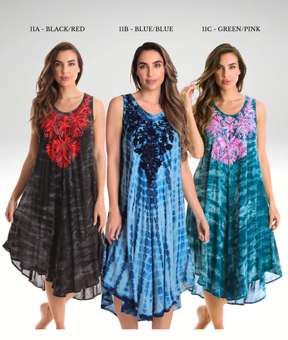 Gypsy Soul Umbrella Dress Mix B (48PC Carton)