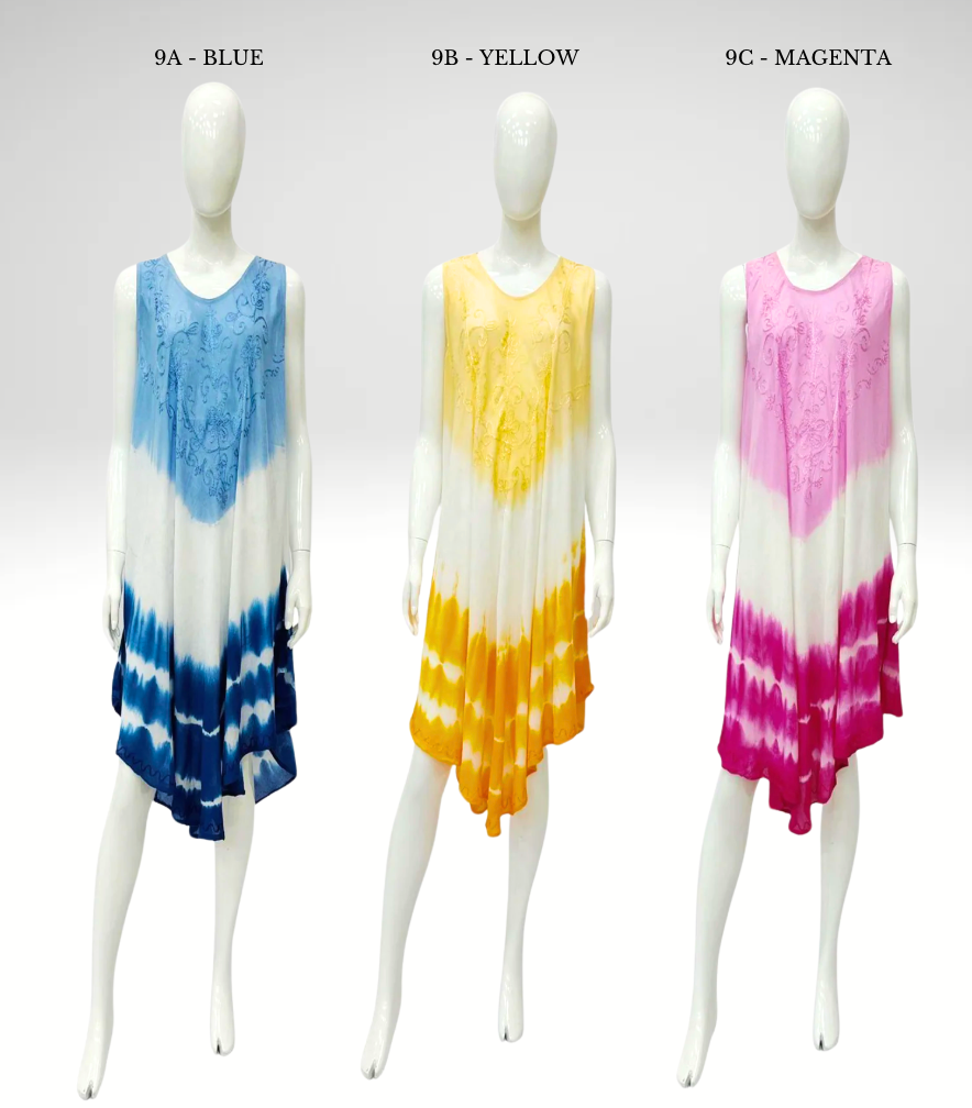 Gypsy Soul Umbrella Dress Mix B (48PC Carton)