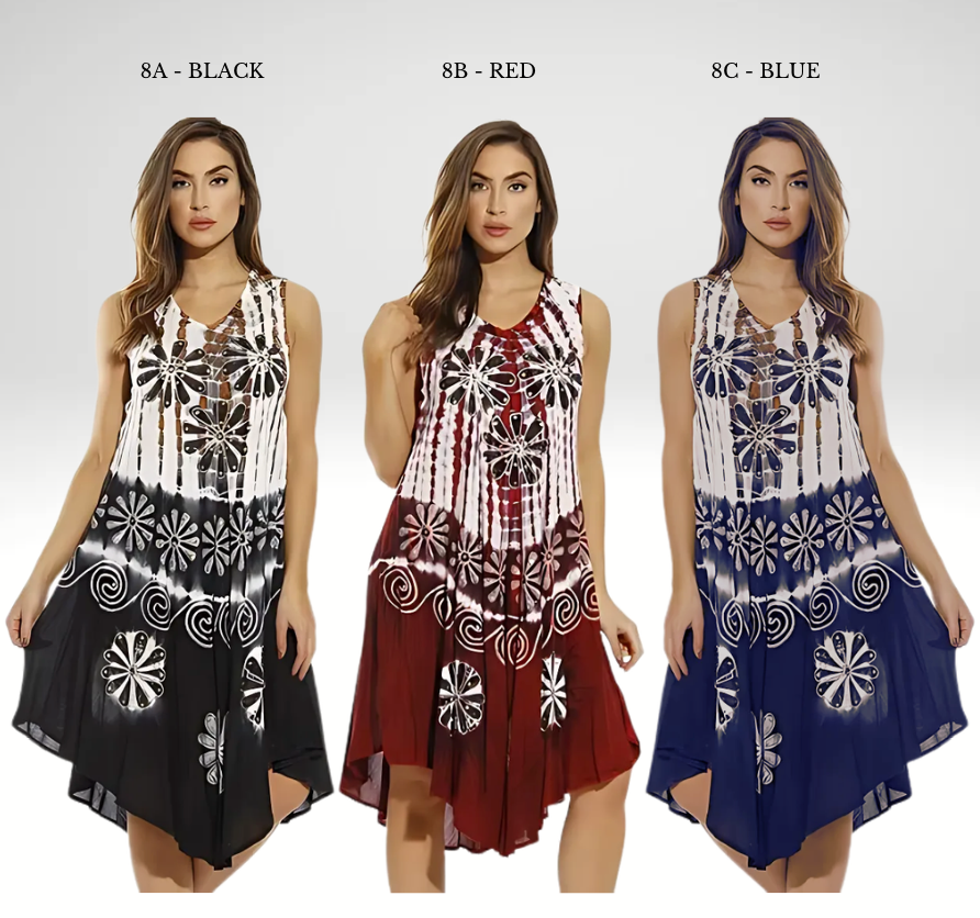 Gypsy Soul Umbrella Dress Mix B (48PC Carton)