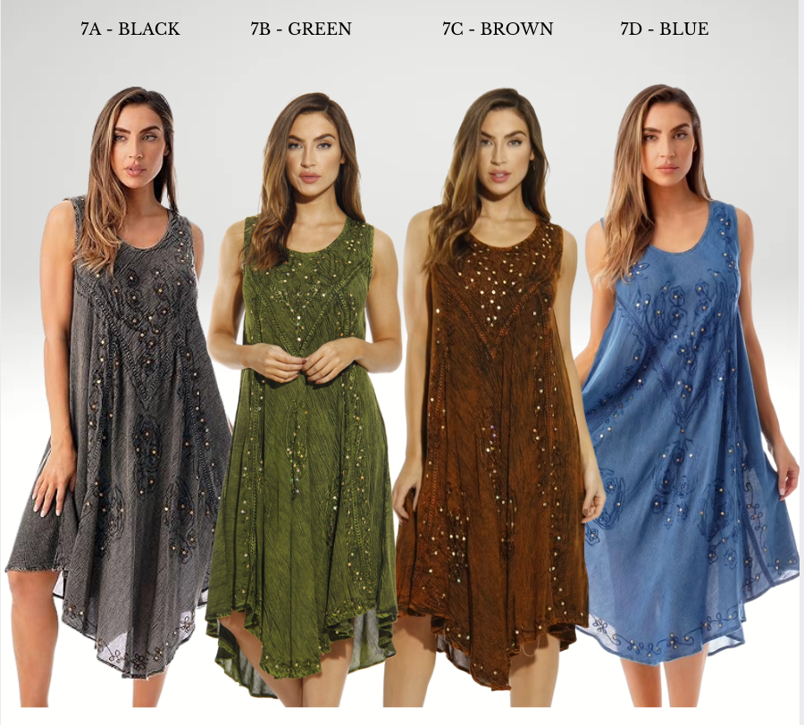 Gypsy Soul Umbrella Dress Mix B (48PC Carton)