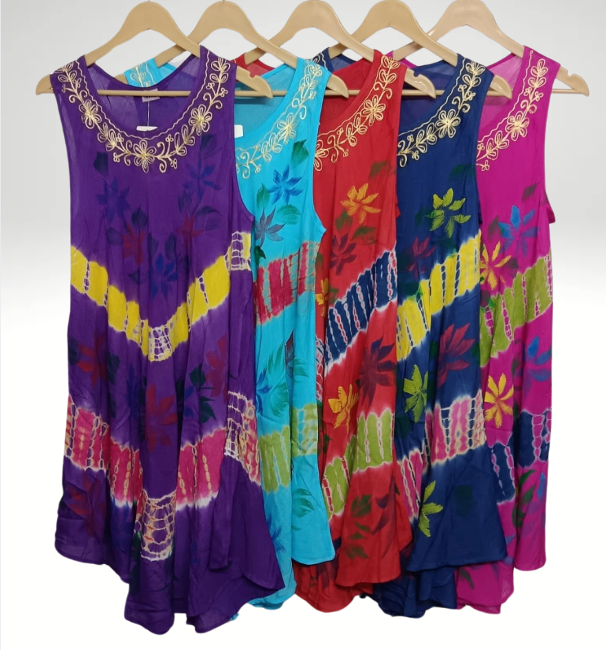 Gypsy Soul Umbrella Dress Mix A (48PC Carton)