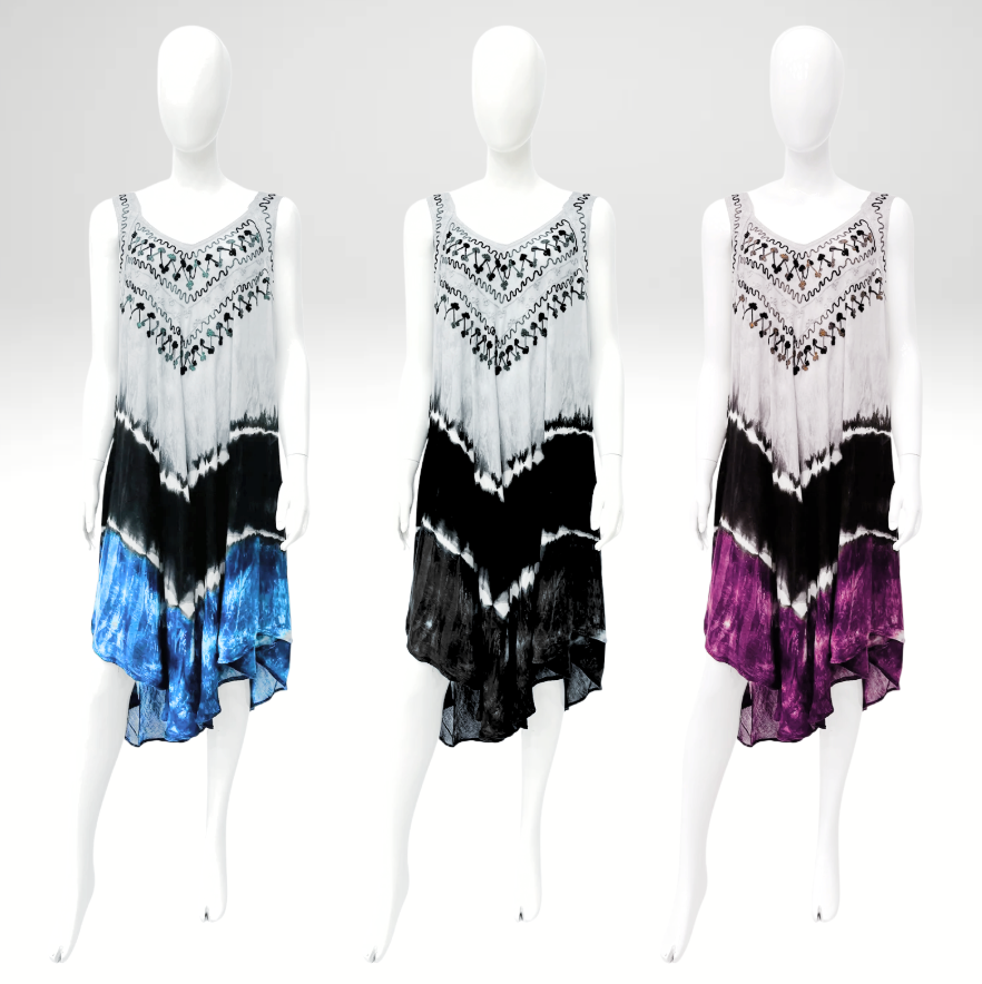 Gypsy Soul Umbrella Dress Mix A (48PC Carton)