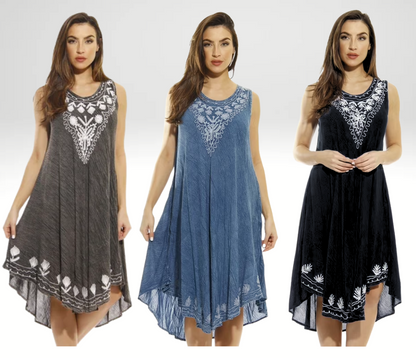 Gypsy Soul Umbrella Dress Mix A (48PC Carton)