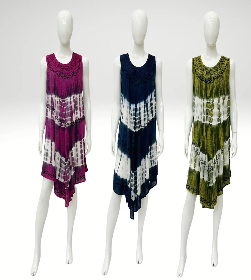 Gypsy Soul Umbrella Dress Mix A (48PC Carton)