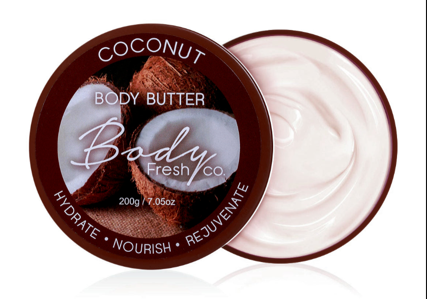 FBC Body Butter Coconut 200g (24PC Carton)