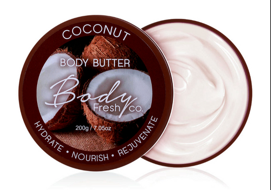 FBC Body Butter Coconut 200g (24PC Carton)